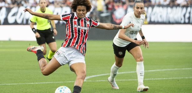 Corinthians e São Paulo mantêm patrocínios de apostas na final do Brasileirão Feminino