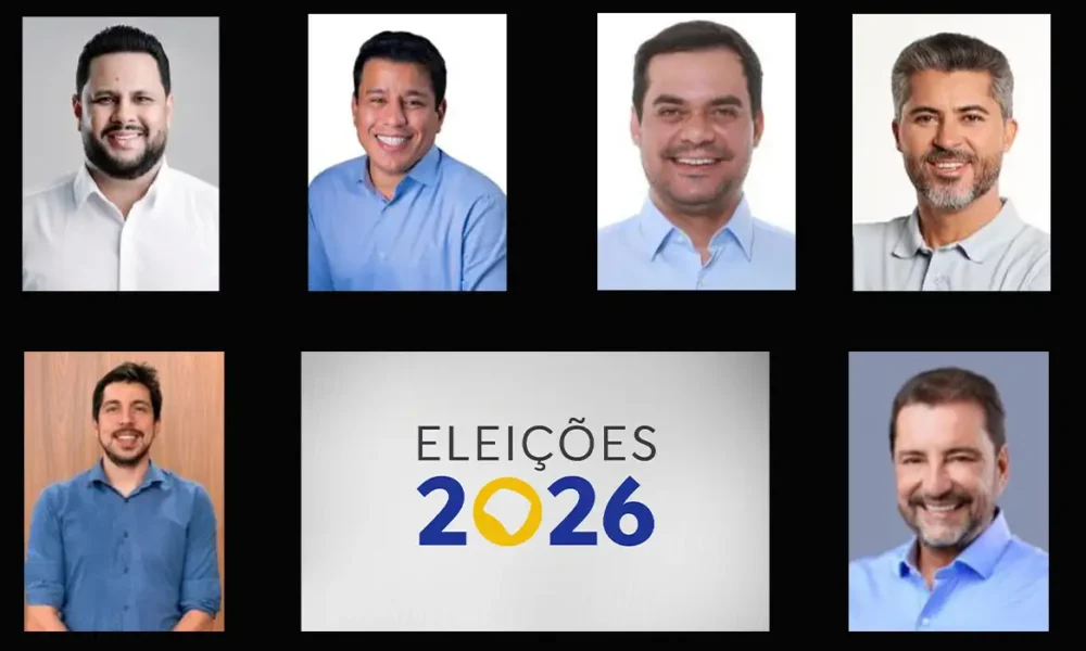 Seis candidatos disputam governo de Rondônia com 1,26 milhão de eleitores nas eleições de 2026
