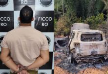 Suspeito de assalto a carro-forte no Maranhão é preso em Rondônia