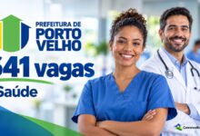 Porto Velho abre concurso com 641 vagas e salários de até R$ 9.828,19 para 2026
