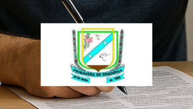 Prefeitura de Primavera de Rondônia abre seleção com salários de até R$ 2.056,42