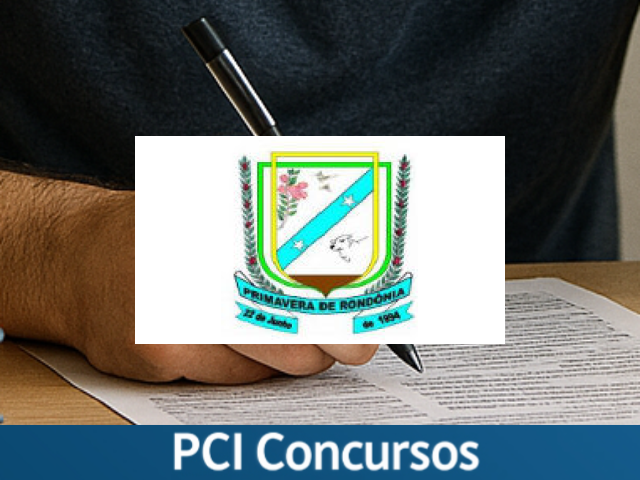 Prefeitura de Primavera de Rondônia abre seleção com salários de até R$ 2.056,42