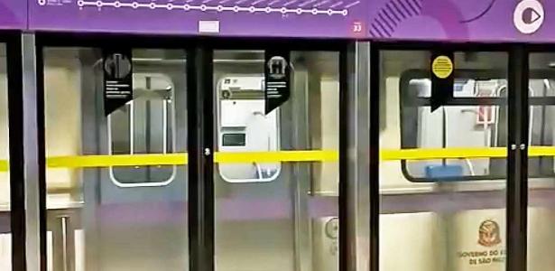 Trecho da linha 5-Lilás da ViaMobilidade enfrenta lentidão de 10 km/h hoje