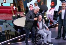 Antônio Fagundes reencontra colega de infância em participação emocionante no Caldeirão