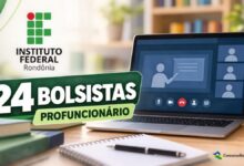IFRO abre inscrições para 24 bolsas em curso de formação técnica a distância até 9 de outubro