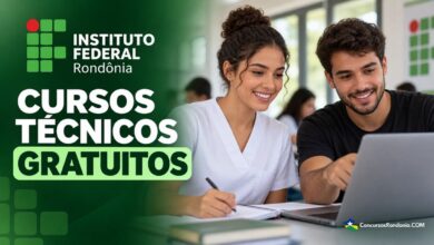 IFRO abre inscrições para 500 vagas em cursos técnicos gratuitos até dezembro de 2026