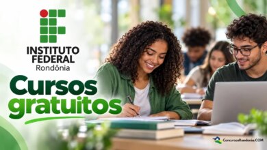 IFRO abre inscrições para 3.806 vagas em cursos gratuitos e sem taxa até dezembro