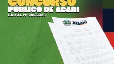 Câmara de Acari lança concurso com vagas para Advogado e Auditor até outubro