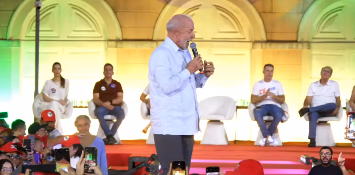Lula promete acabar com apostas on-line em anúncio previsto para sexta-feira em Maceió