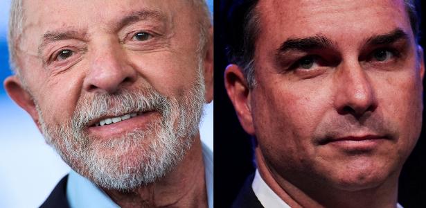 Empate técnico marca disputas entre Lula e Flávio nas últimas pesquisas eleitorais