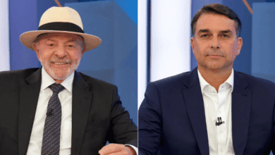 Flávio lidera simulação de segundo turno com 48% contra 45% de Lula, empates técnico.