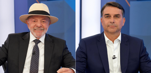 Flávio lidera simulação de segundo turno com 48% contra 45% de Lula, empates técnico.