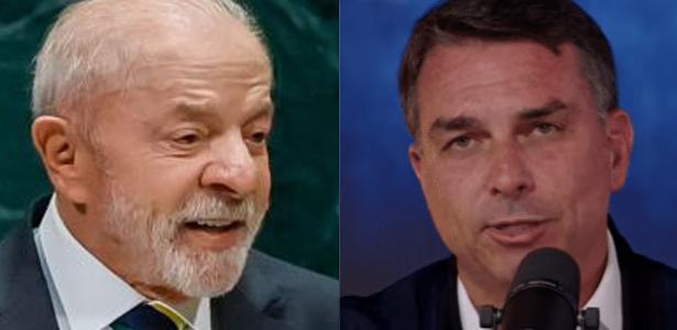 Pesquisas mostram Lula e Flávio Bolsonaro em disputa acirrada, revela AtlasIntel e Quaest