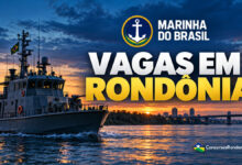 Marinha do Brasil abre 23 vagas para oficiais temporários; inscrições até 10 de novembro