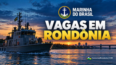 Marinha do Brasil abre 23 vagas para oficiais temporários; inscrições até 10 de novembro