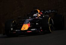 Verstappen surpreende e domina terceiro treino livre da F1 em Baku com Mercedes Verstappen surpreende e domina terceiro treino livre da F1 em Baku com Mercedes