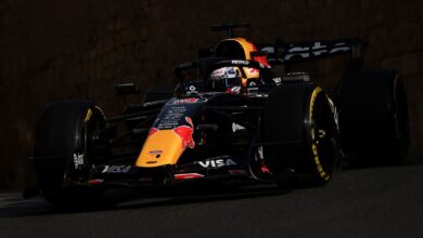 Verstappen surpreende e domina terceiro treino livre da F1 em Baku com Mercedes