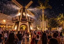 Natal by Expoflora 2026 promete milhõe de luzes e atrações imperdíveis em Holambra