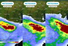 Ciclone extratropical provoca chuvas intensas e tempestades no Sul do Brasil Ciclone extratropical provoca chuvas intensas e tempestades no Sul do Brasil