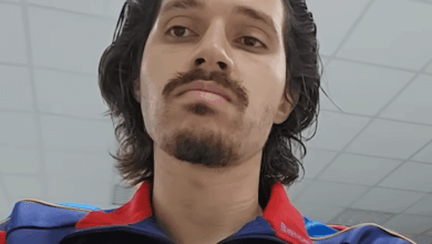 Wilker Leão é preso pela PM após pintar muro da UnB; outro homem detido