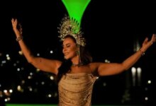 Paolla Oliveira retoma posto de rainha de bateria da Imperatriz Leopoldinense em 2027