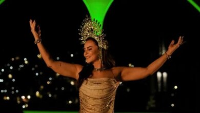 Paolla Oliveira retoma posto de rainha de bateria da Imperatriz Leopoldinense em 2027