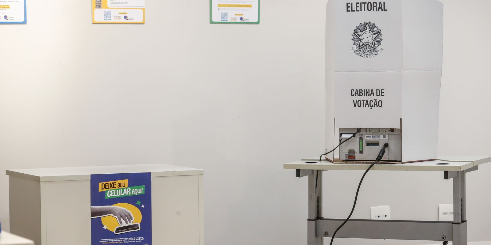 Justiça Eleitoral lança simulador de urna eletrônica para auxiliar votação em 2026 Justiça Eleitoral lança simulador de urna eletrônica para auxiliar votação em 2026