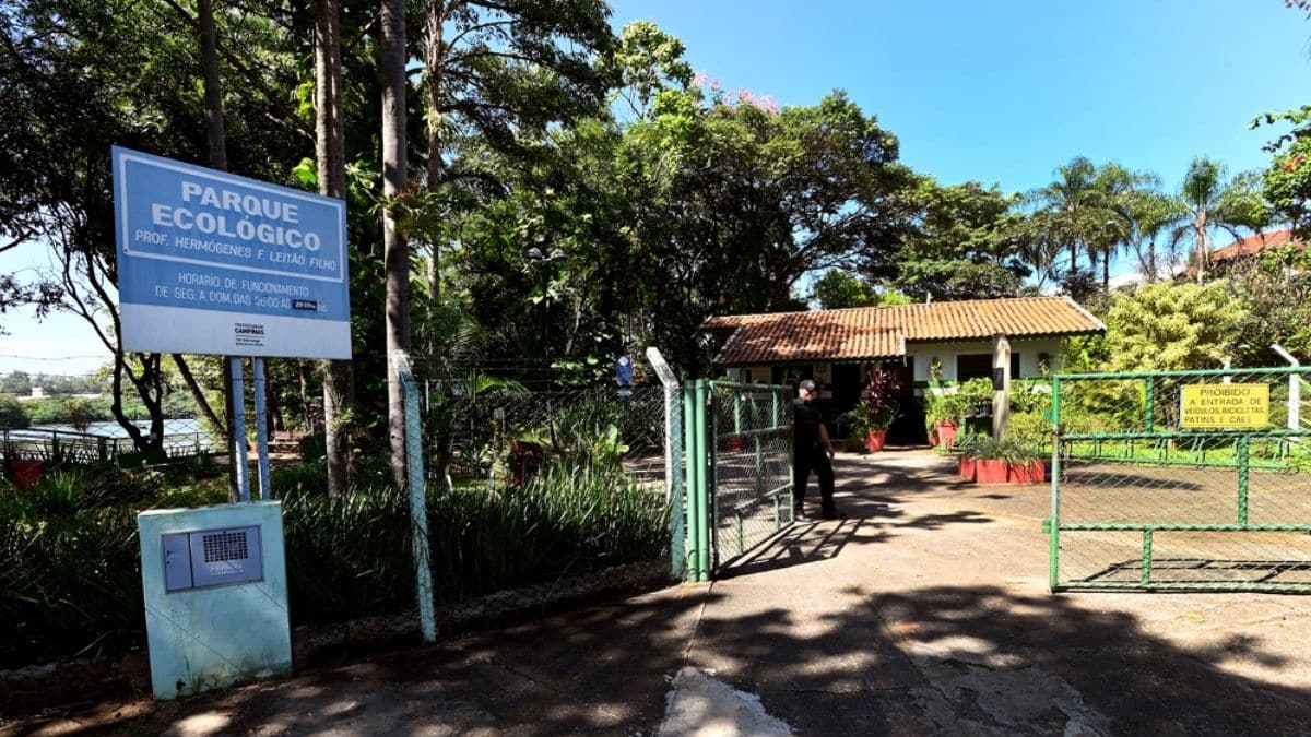 Prefeitura de Campinas antecipa fechamento do Parque Ecológico após recomendação do MP