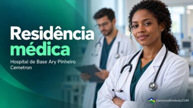 Médicos têm 44 vagas de residência em Porto Velho; inscrições seguem até outubro Médicos têm 44 vagas de residência em Porto Velho; inscrições seguem até outubro