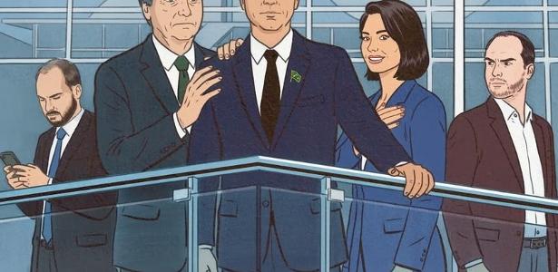 Família Bolsonaro é destaque em reportagem do Financial Times sobre eleições no Brasil