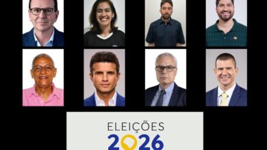 Nove candidatos disputam governo do Rio de Janeiro nas eleições de 2026
