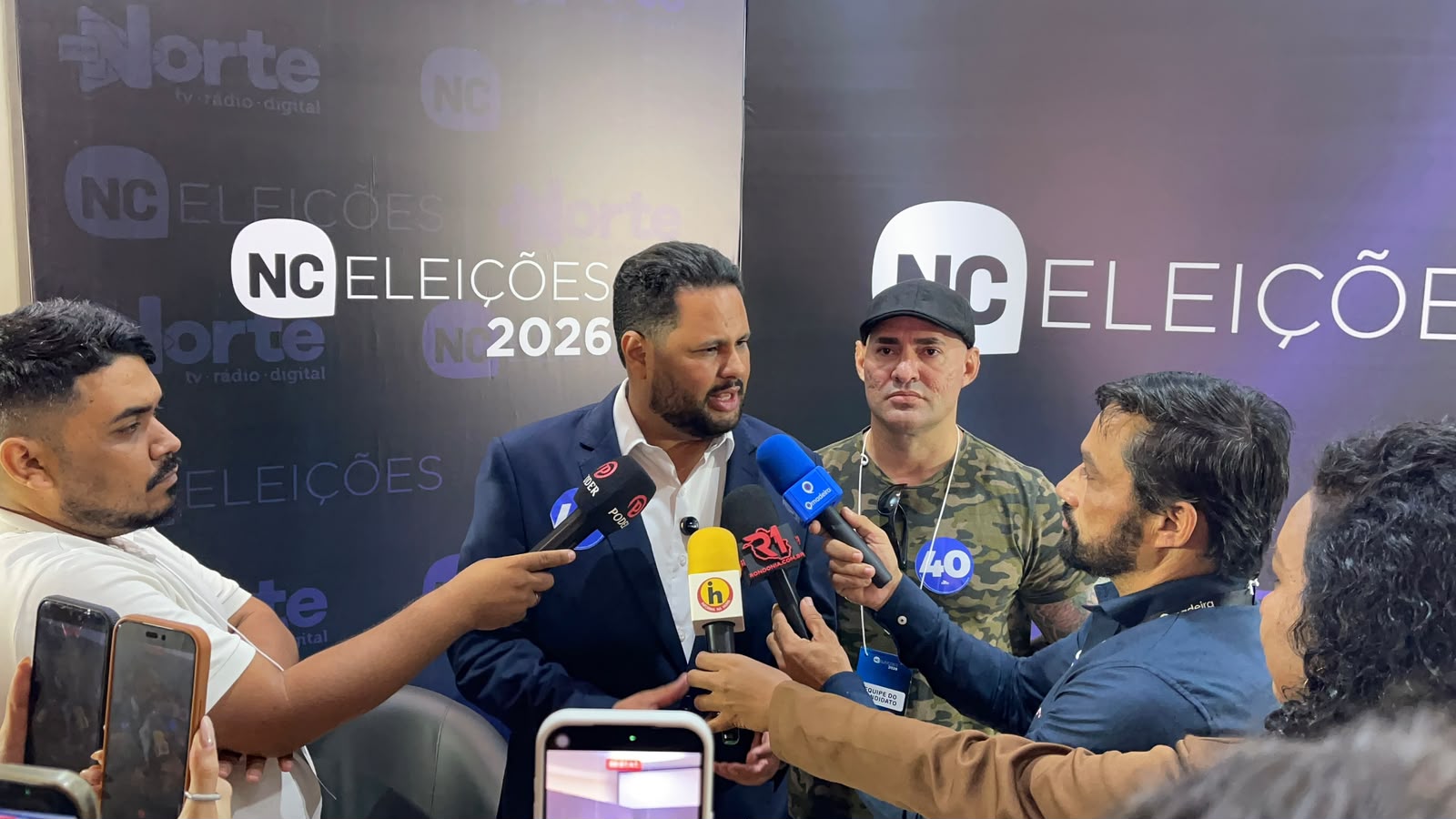 Samuel Costa e Sargento Machado detalham propostas para segurança pública em RO