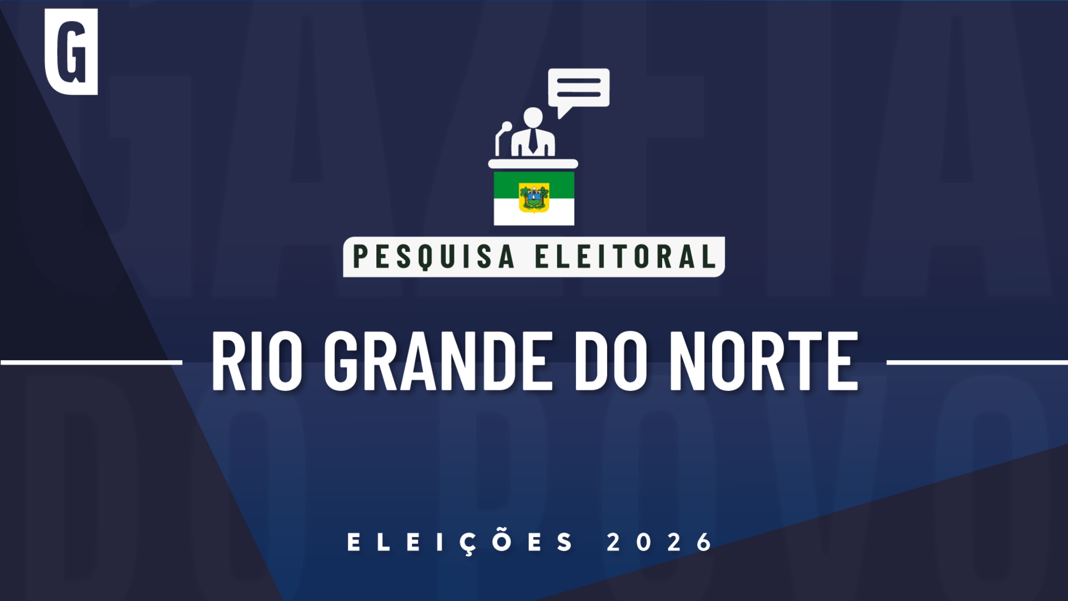 Allyson Bezerra lidera pesquisa para governador do Rio Grande do Norte com 39%