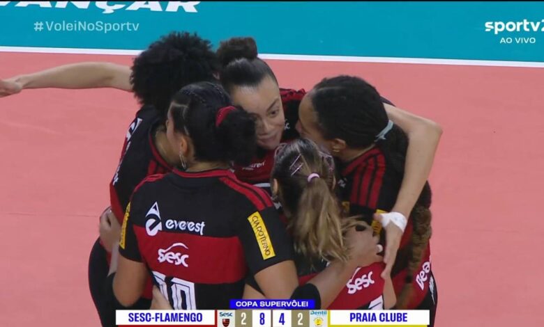 Sesc-Flamengo conquista título inédito após virada emocionante sobre Praia Clube
