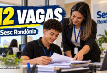 Sesc Rondônia oferece 12 vagas de jovem aprendiz com salário de R$ 737 até 4 de outubro