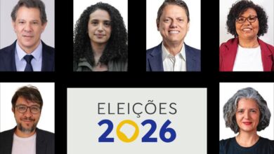 Eleições 2026: Seis candidatos disputam governo de São Paulo com 34 milhões de eleitores