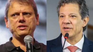 Pesquisa Quaest revela disputa acirrada entre Tarcísio e Haddad em São Paulo