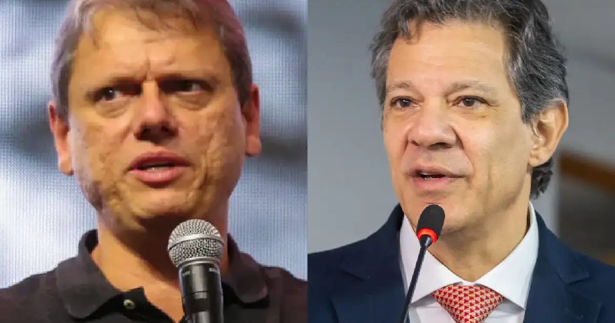 Pesquisa Quaest revela disputa acirrada entre Tarcísio e Haddad em São Paulo