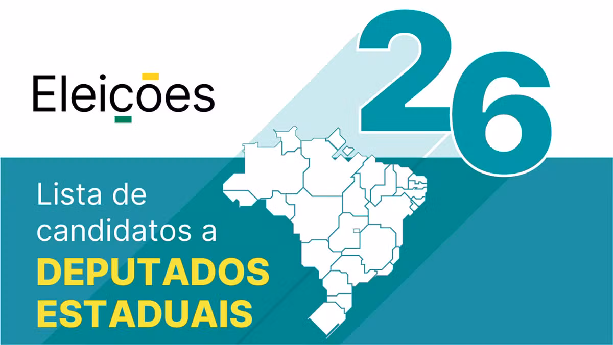 Mato Grosso do Sul registra 253 candidatos a deputado estadual nas eleições 2026