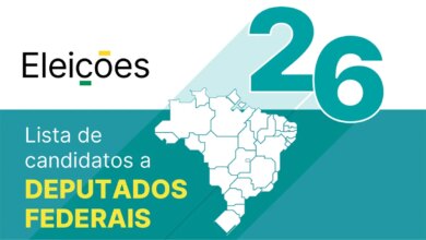 Paraíba registra 190 candidatos a deputado federal para as eleições de 2026