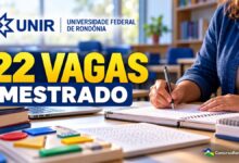 Universidade Federal de Rondônia abre 22 vagas para Mestrado em Educação Inclusiva