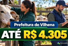 Prefeitura de Vilhena abre inscrições para agentes de saúde com salários de até R$ 4,3 mil