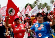 Militantes realizam mobilização nacional “Bora Lula” a uma semana do primeiro turno