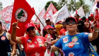 Militantes realizam mobilização nacional “Bora Lula” a uma semana do primeiro turno