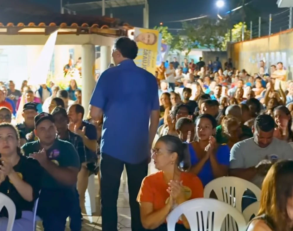 Delegado Araújo intensifica campanha em Rondônia a menos de 10 dias das eleições 2026