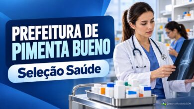Prefeitura de Pimenta Bueno prorroga inscrições para vagas com salários de até R$ 8 mil