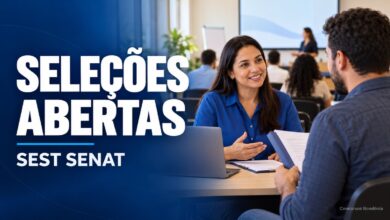 SEST Senat abre inscrições para quatro processos seletivos com salários de até R$ 6.589,86