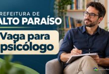 Prefeitura de Alto Paraíso abre vagas para psicólogo com salário de R$ 2.590,50