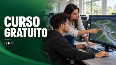 IFRO oferece 40 vagas em curso gratuito de Autodesk Civil 3D em Porto Velho