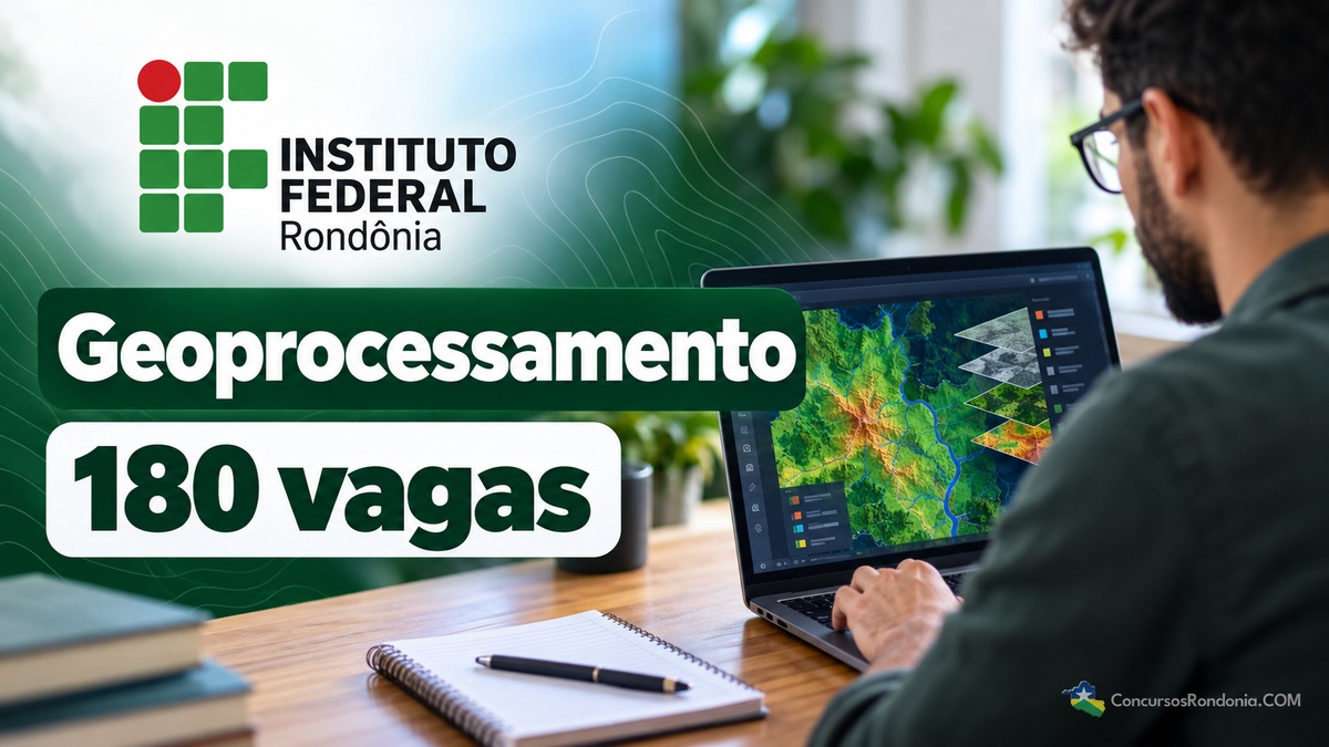 Instituto Federal de Rondônia abre 180 vagas gratuitas em pós-graduação a distância